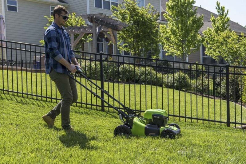 Greenworks PowerAll 48V Lawn Mowers