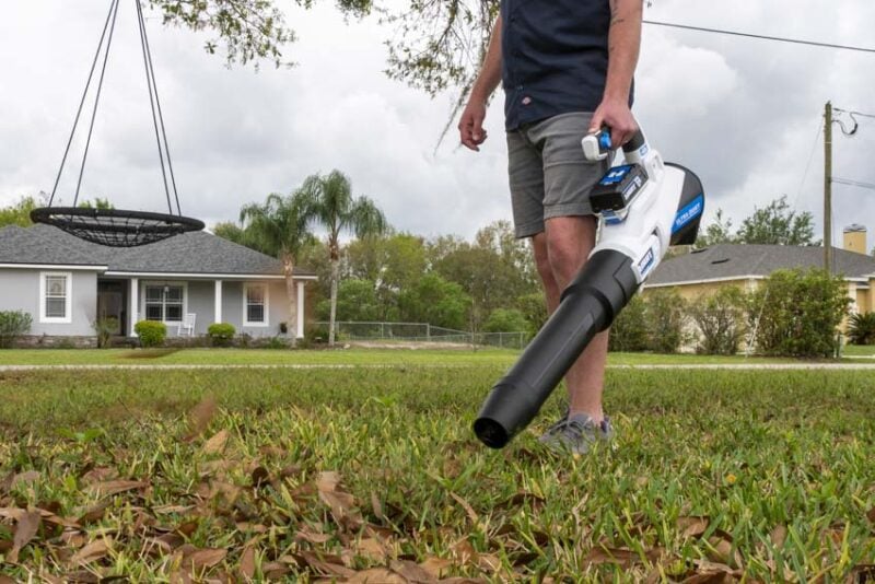 HART 40V Cordless 650 CFM Leaf Blower Review