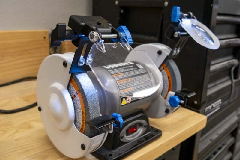 Hart 6 shop bench grinder