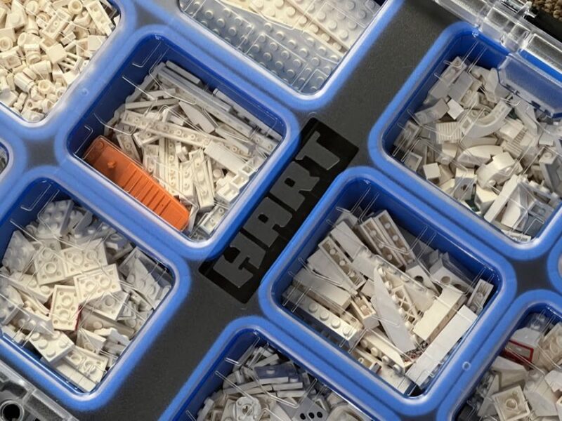 HART Tools Small Parts Organizer Lego storage