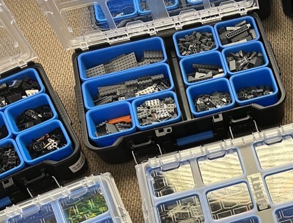 Best Lego Storage and Organization Ever - HART Tools STACK System