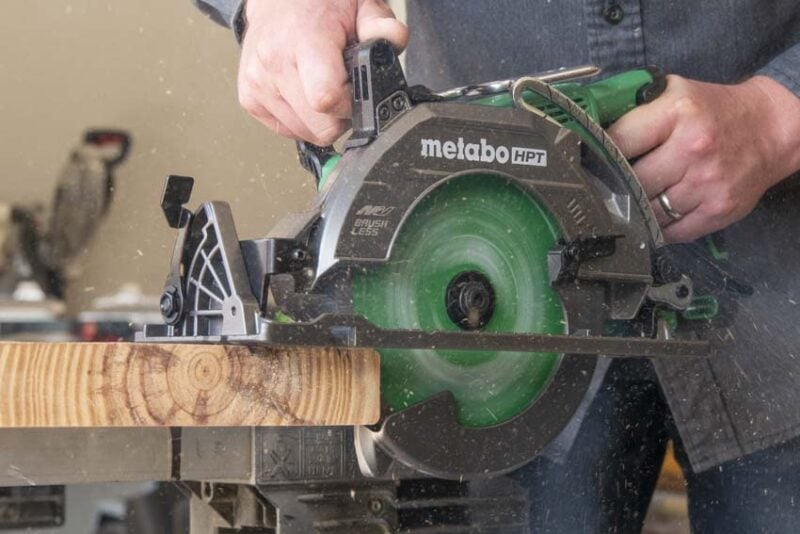 Metabo HPT 36V MultiVolt Rear Handle Circular Saw Review