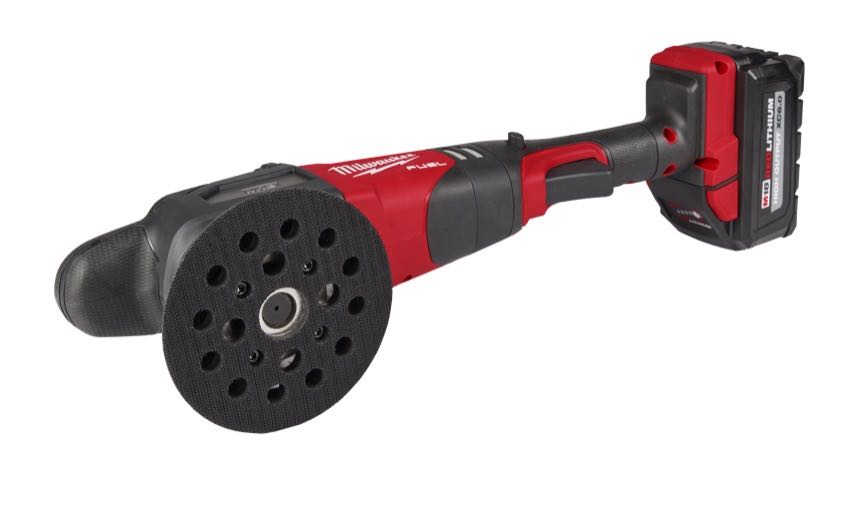 Milwaukee 5-inch Random Orbital Polisher