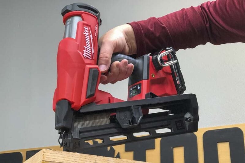 Milwaukee M18 Fuel 16-Gauge Finish Nailer Review