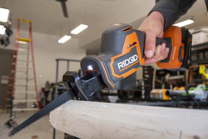 Ridgid 18V SubCompact One-Hand Reciprocating Saw Review