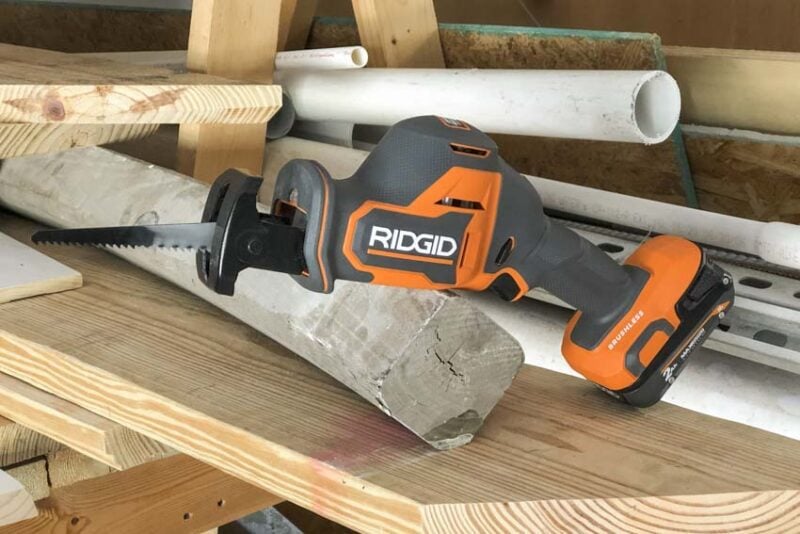 Ridgid 18V SubCompact One-Hand Reciprocating Saw Review