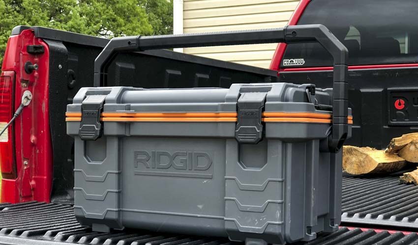 Ridgid Cool Box 27-Quart Cooler Review