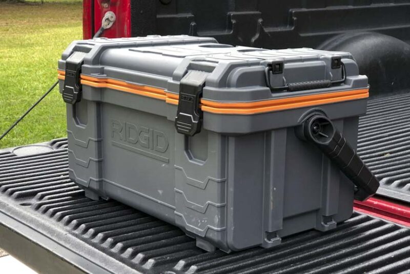 Ridgid Cool Box 27 Quart Cooler Review