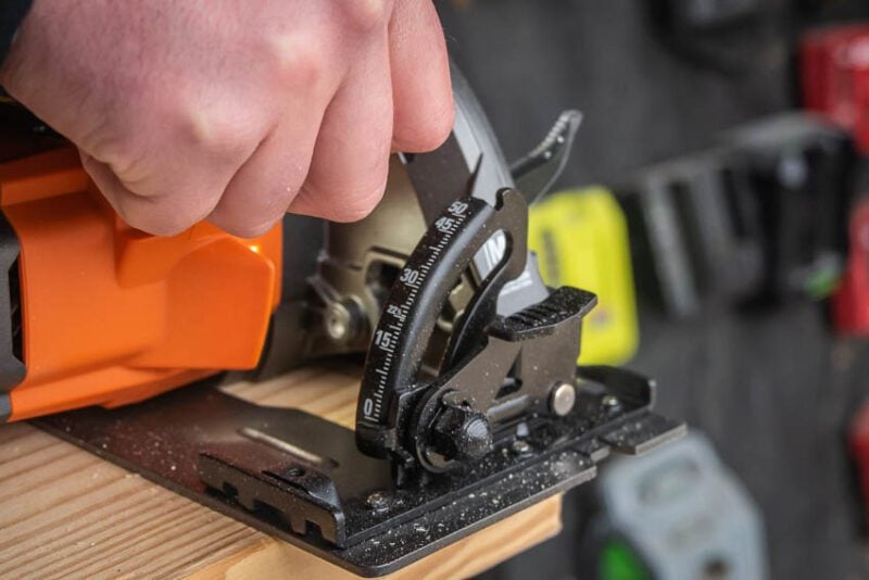 Ridgid 18V SubCompact 6 1 2 inch Circular Saw Review PTR