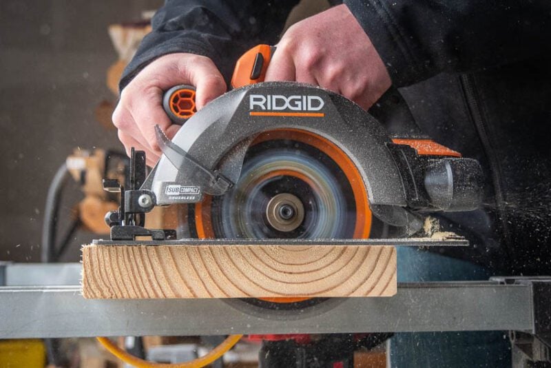 Ridgid Sub Compact Circular Saw