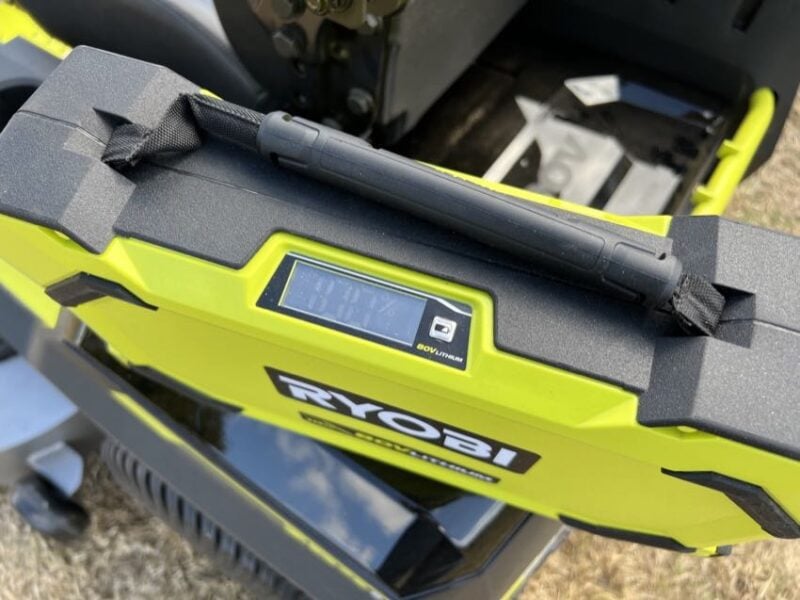 Ryobi 80V lithium-ion suitcase battery pack