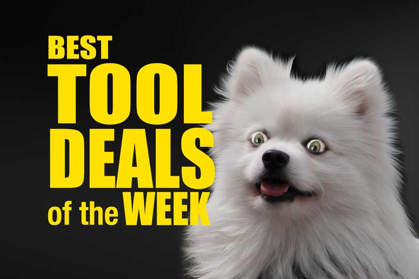 weekly best power tool deals coupons discounts