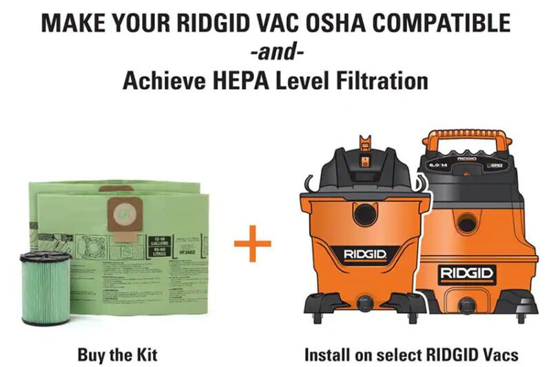 Best HEPA Shop Vac For Dust Collection