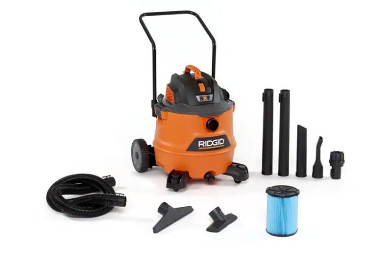 Best High-Capacity Shop Vacuums in the Construction Industry