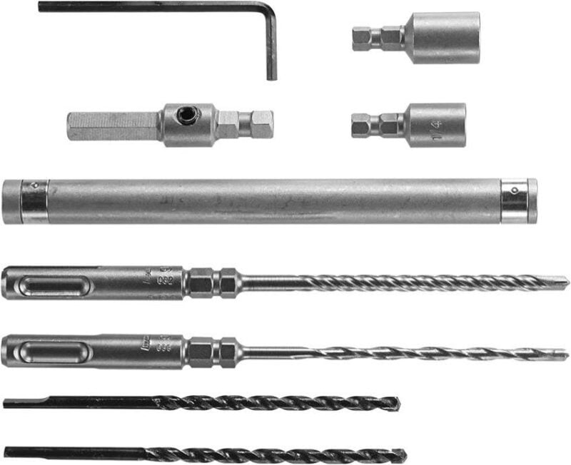 Bosch concrete screw installation kit