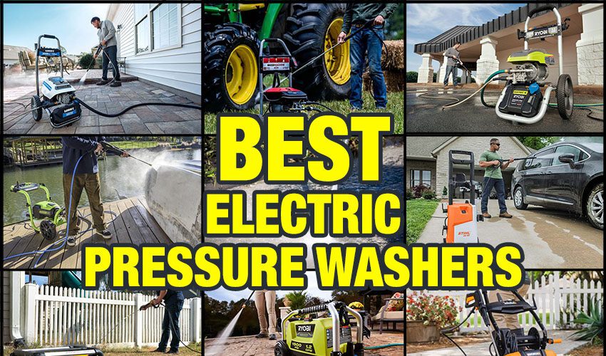 Best Electric Pressure Washer Reviews