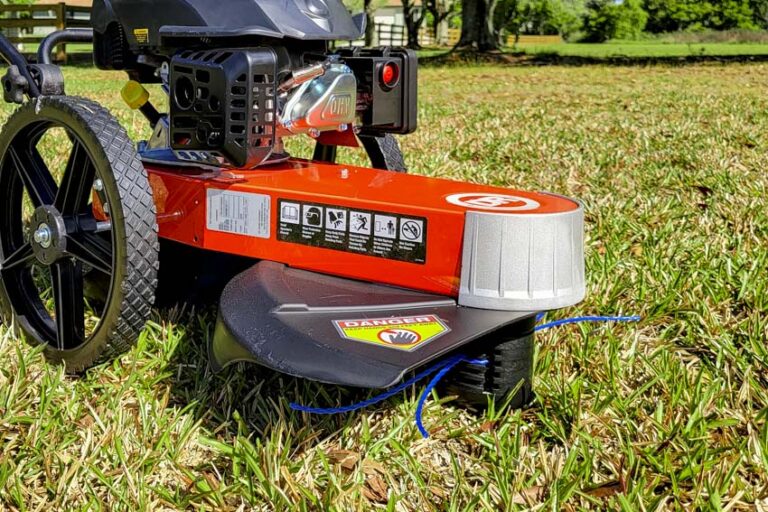 DR Power Pilot XT Trimmer Mower Review - Pro Tool Reviews