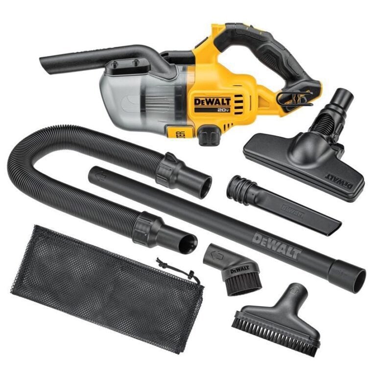 DeWalt 20V Max Cordless Dry Hand Vacuum DCV501HB PTR