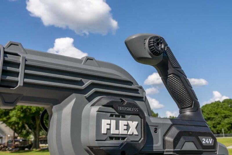 Flex 24V Battery-Powered Jobsite Blower Review