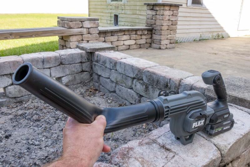 Flex 24V Battery Operated Construction Site Blower Review