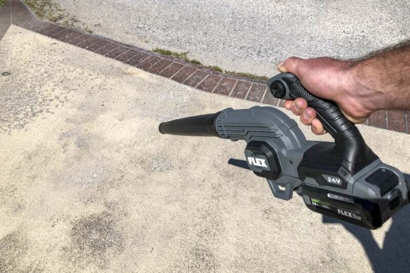 Flex 24V Jobsite Blower