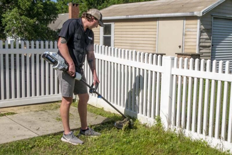 HART 40V Brushless Carbon Fiber String Trimmer