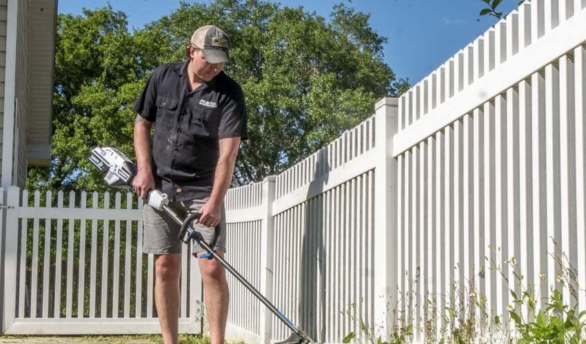 HART 40V Brushless Carbon Fiber String Trimmer Review