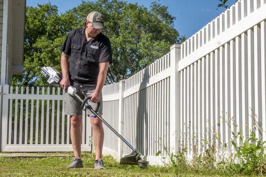 HART 40-Volt Cordless String Trimmer and Blower Combo for sale online