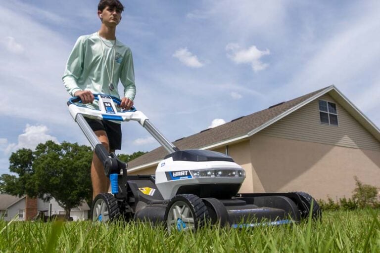HART 40V 21" Supercharge SelfPropelled Lawn Mower Review