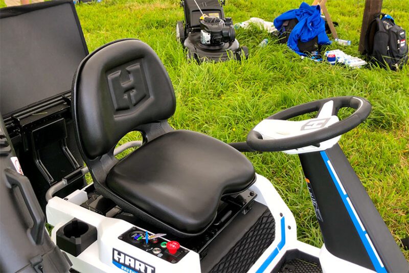 Hart Battery-Powered Riding Lawn Mower Seat