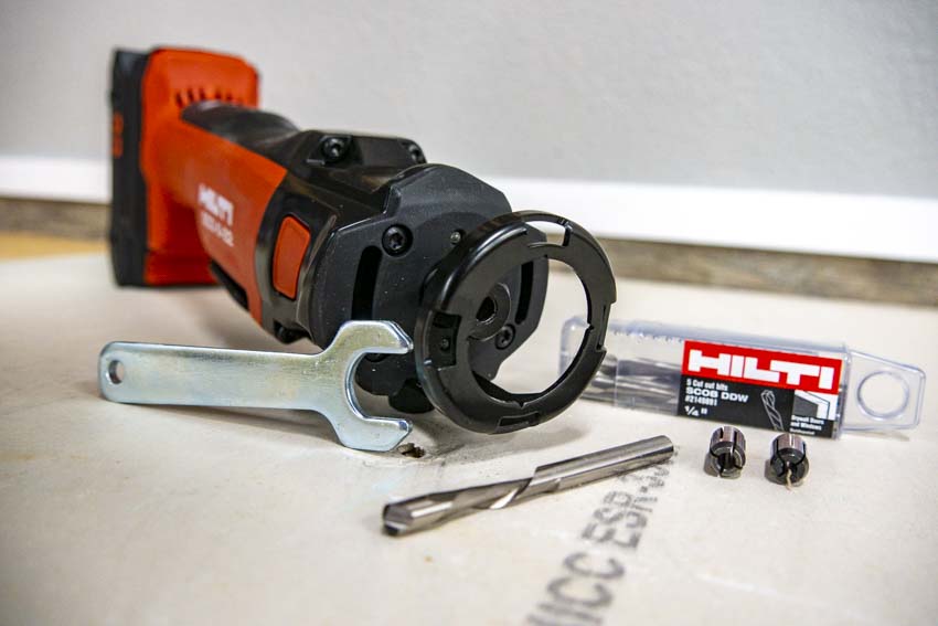 Hilti Nuron Cordless Cut-Out Tool SCO 6-22 - Pro Tool Reviews