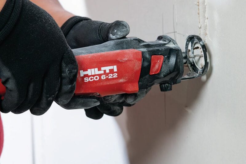Hilti Nuron Cordless CutOut Tool SCO 622 Pro Tool Reviews