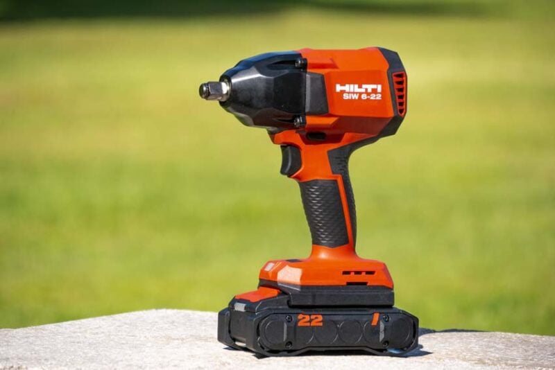 Hilti Nuron Cordless 1/2-Inch Impact Wrench Review | SIW 6-22