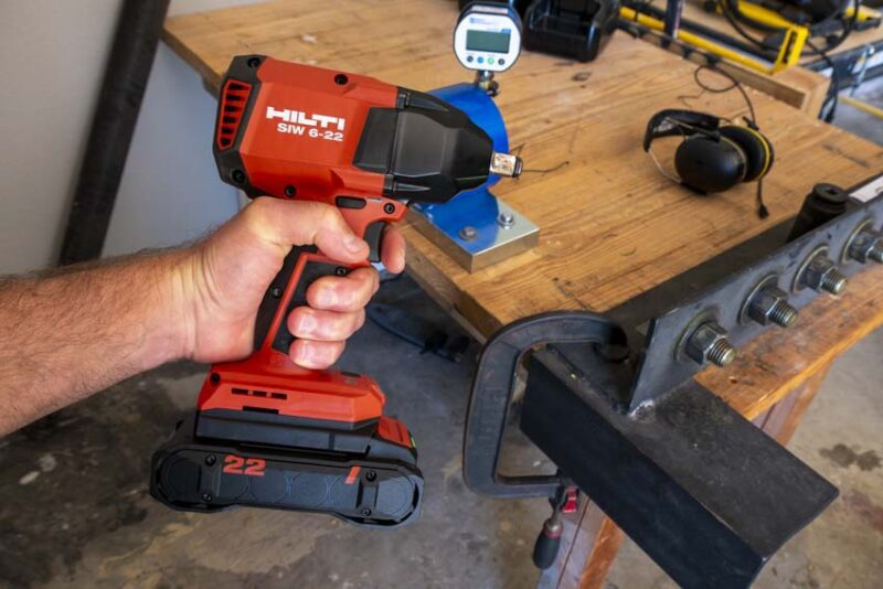 Hilti Nuron Cordless 1/2-Inch Impact Wrench Review | SIW 6-22