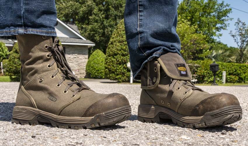 Keen Utility Roswell Work Boots