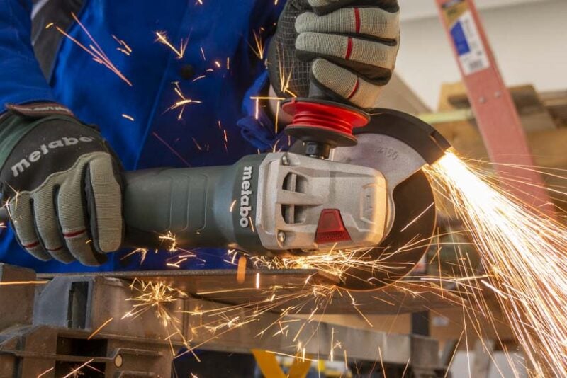 Metabo 6-Inch Angle Grinder WEP 15-150 Quick Review - PTR