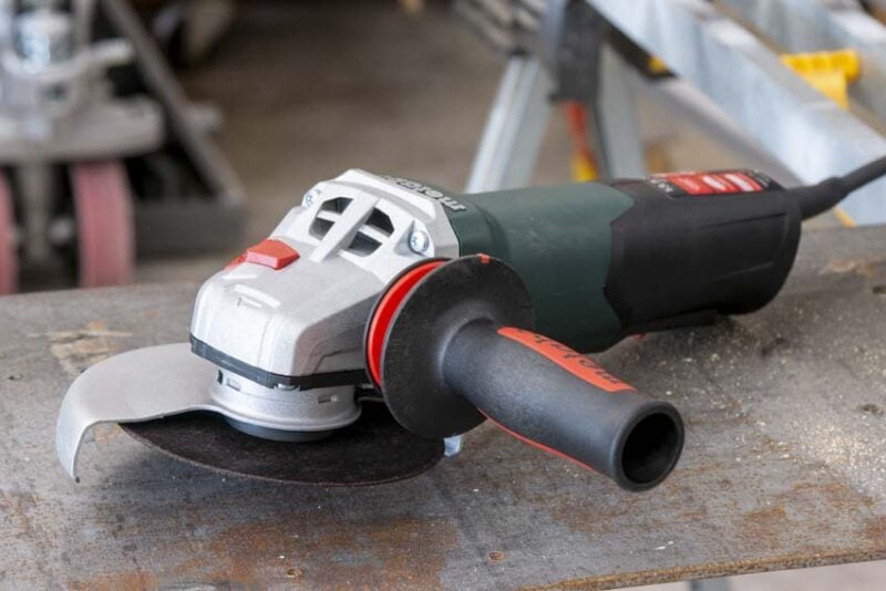 Metabo WEP 15-150 Quick Angle Grinder Review