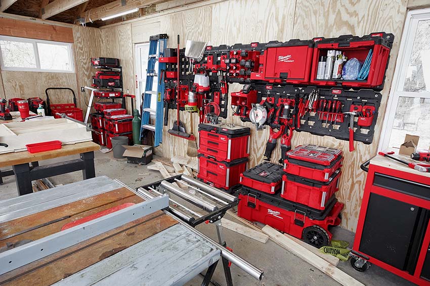 Homemade Packout Jobsite Light : r/MilwaukeeTool