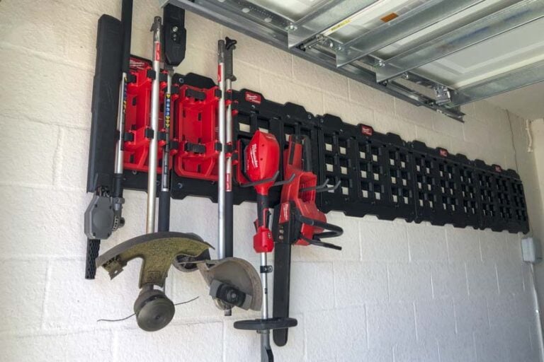 Packout & Storage: MILWAUKEE PACKOUT M18 BATTERY RACK