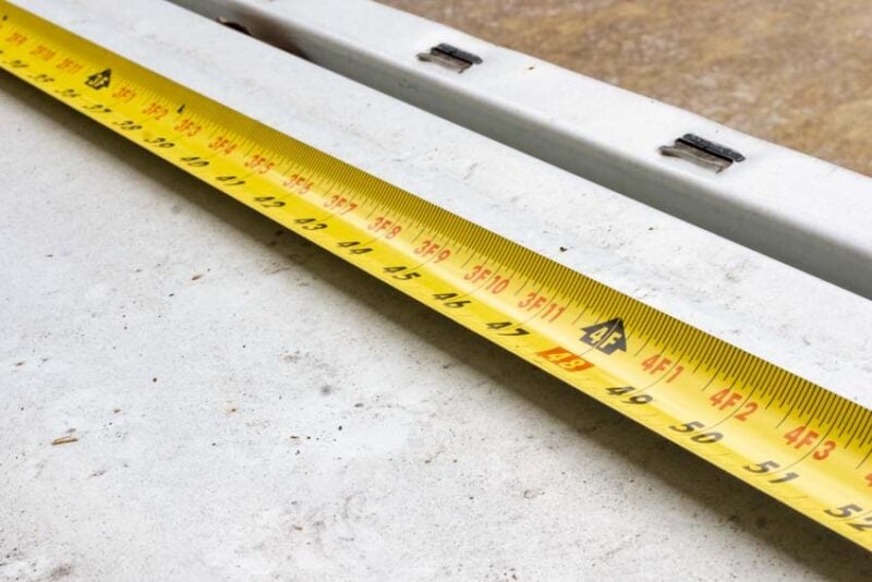 Ox Tools Pro Tuff Bladed Tape Measure Review OX-P506025 3 tape measure blade