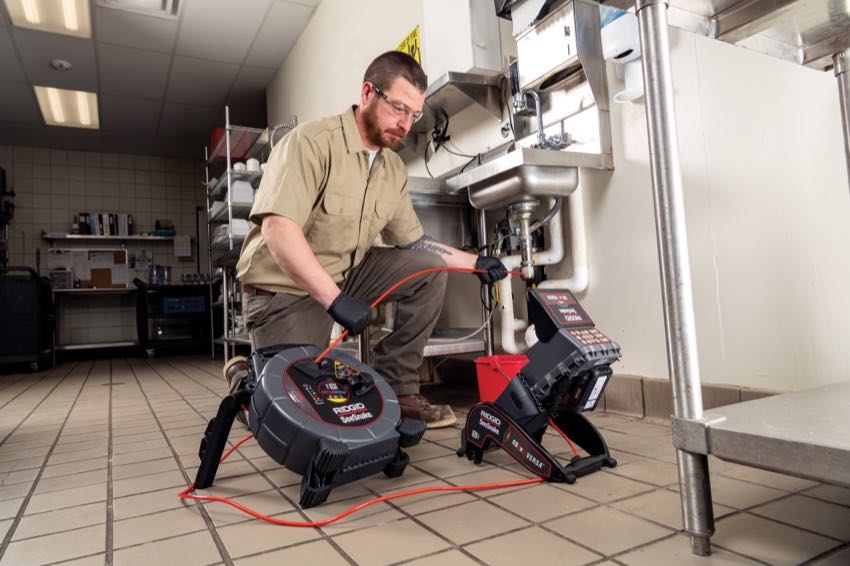 Ridgid SeeSnake microReel APX with TruSense - Pro Tool Reviews