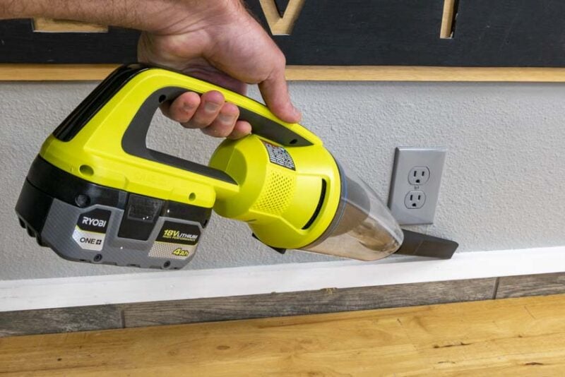 Ryobi 18V One Cordless Wet Dry Hand Vacuum PCL702 PTR