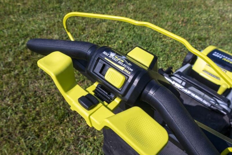 Ryobi 40V HP Brushless AWD Self-Propelled Lawn Mower