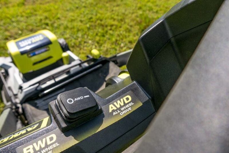 Ryobi smart trek mower review deals