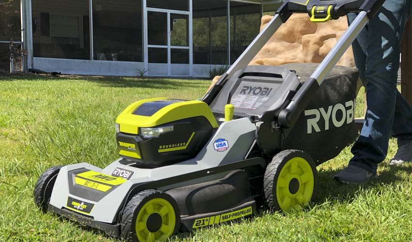 Ryobi HP Brushless AWD Self-Propelled Lawn Mower Review