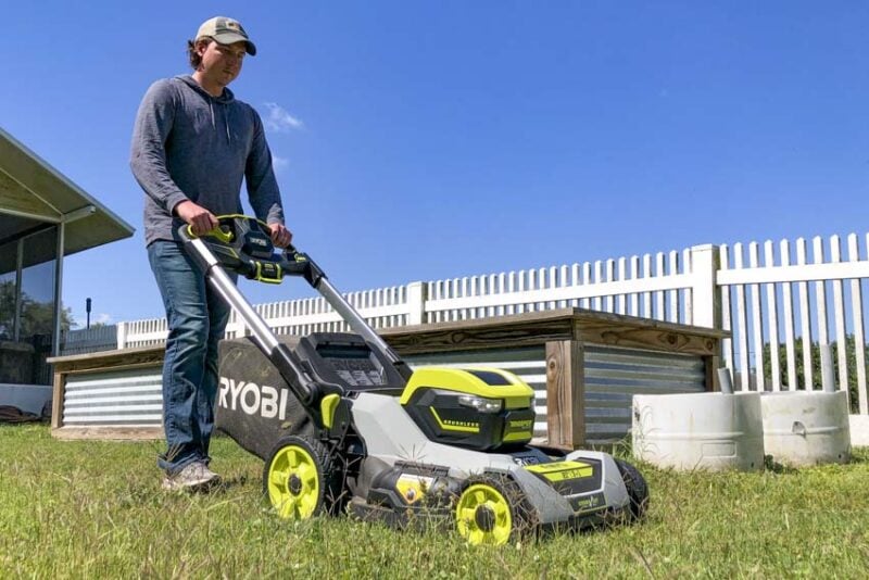 Ryobi 40V HP Brushless AWD Self-Propelled Lawn Mower Review