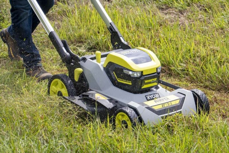 Ryobi 40V HP Brushless AWD Self-Propelled Lawn Mower