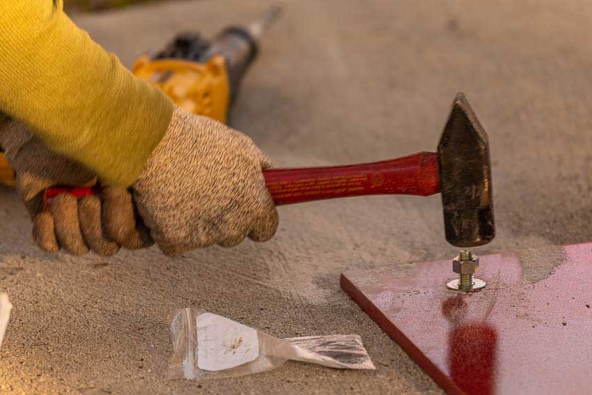 types of concrete anchors and how to install them