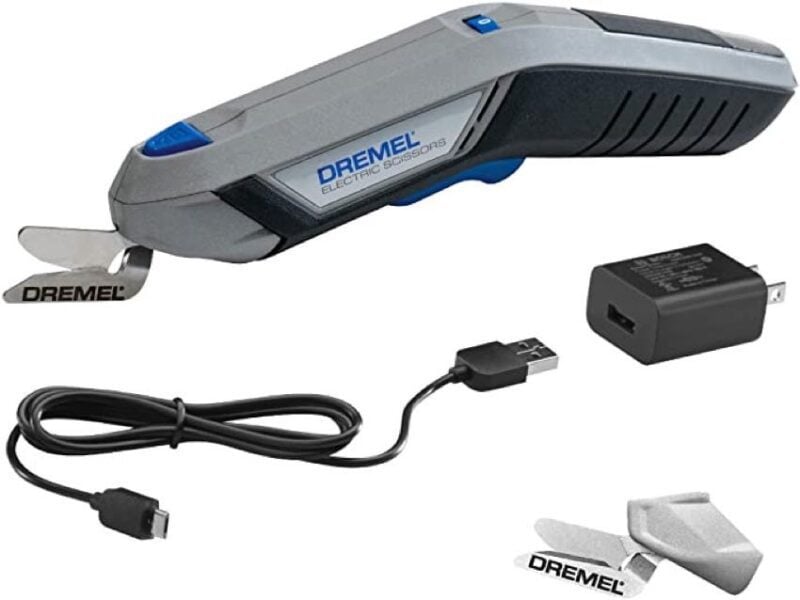 Dremel 4V cordless electric scissors