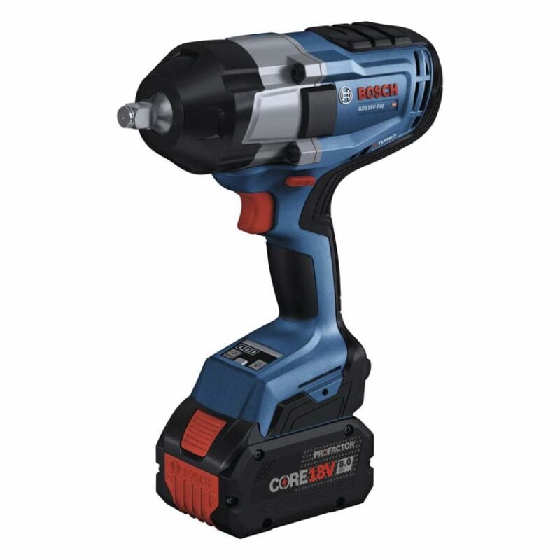 Bosch ProFactor 18V Cordless 1/2-Inch Impact Wrench